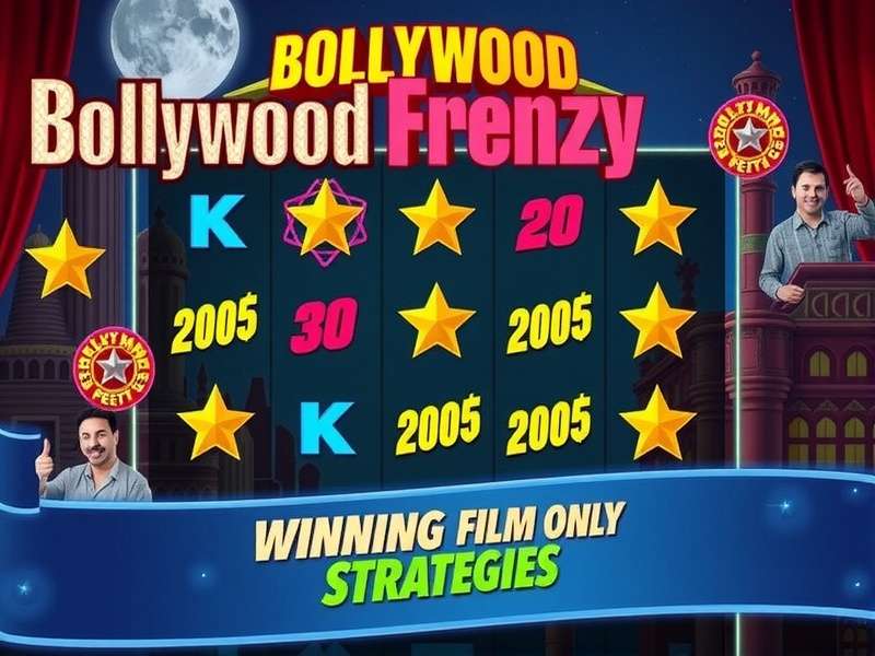 Bollywood Film Frenzy Game Screenshot
